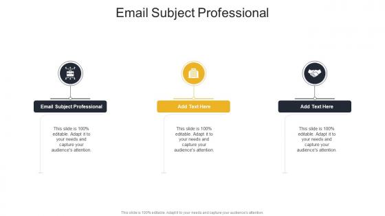 Email Subject Professional In Powerpoint And Google Slides Cpb
