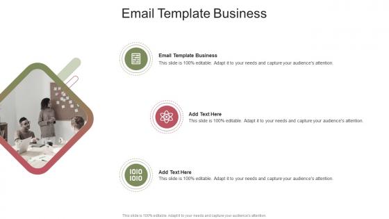 Email Template Business In Powerpoint And Google Slides Cpb