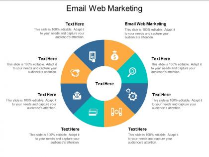 Email web marketing ppt powerpoint presentation inspiration icon cpb