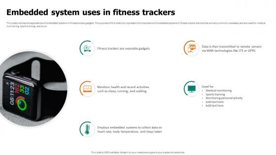 Embedded System Uses In Fitness Trackers Embedded System Applications