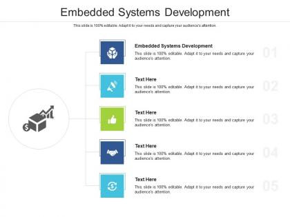 Embedded systems development ppt powerpoint presentation summary images cpb