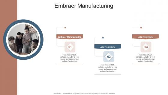 Embraer Manufacturing In Powerpoint And Google Slides Cpb