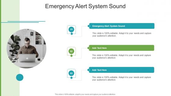 Emergency Alert System Sound In Powerpoint And Google Slides Cpb