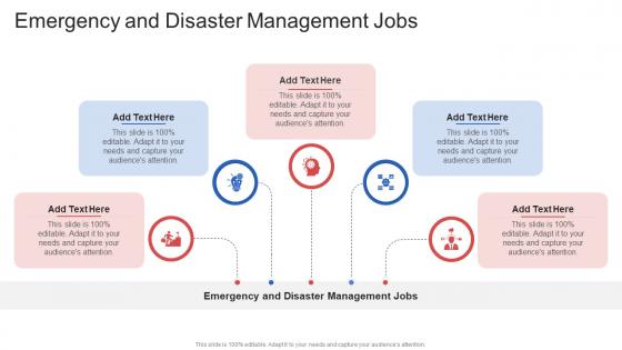 Emergency And Disaster Management Jobs In Powerpoint And Google Slides Cpp