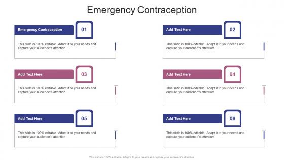 Emergency Contraception In Powerpoint And Google Slides Cpb