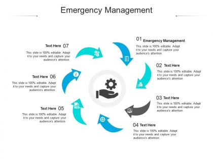 Emergency management ppt powerpoint presentation layouts slide portrait cpb