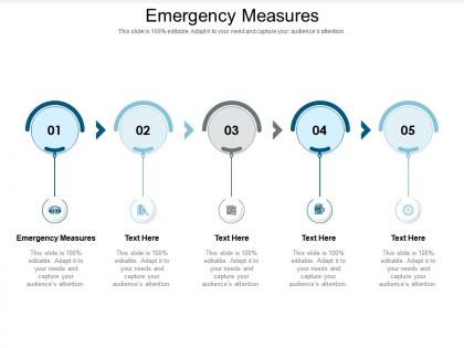 Emergency measures ppt powerpoint presentation summary slide download cpb