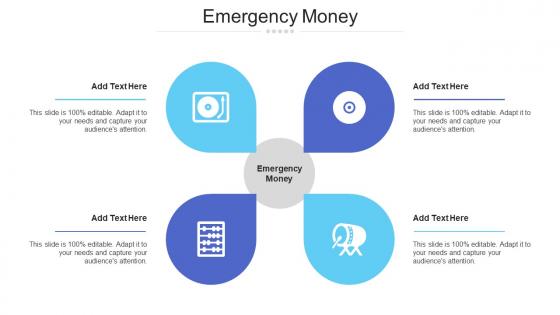 Emergency Money Ppt Powerpoint Presentation Infographic Template Templates Cpb