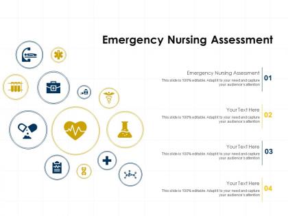 Emergency nursing assessment ppt powerpoint presentation summary master slide