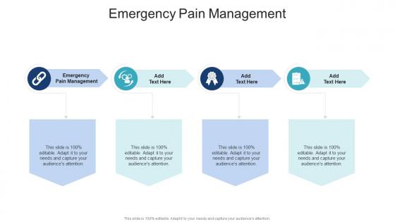 Emergency Pain Management In Powerpoint And Google Slides Cpb