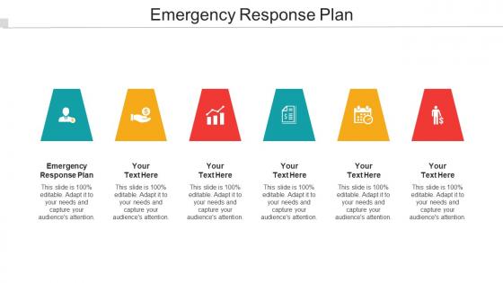 Emergency Response Plan Ppt Powerpoint Presentation Slides Format Ideas Cpb