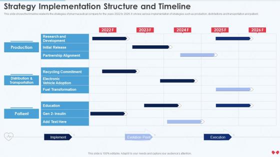 Emerging Business Model Strategy Implementation Structure And Timeline