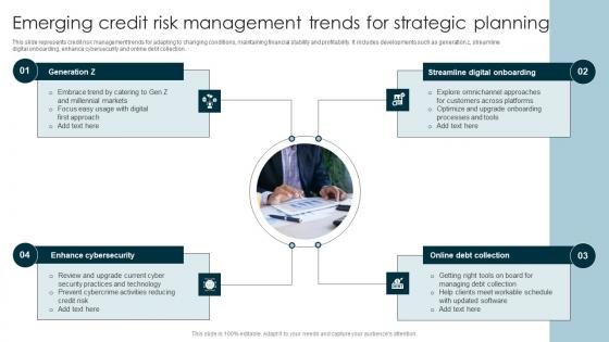 Emerging Credit Risk Management Trends For Strategic Planning