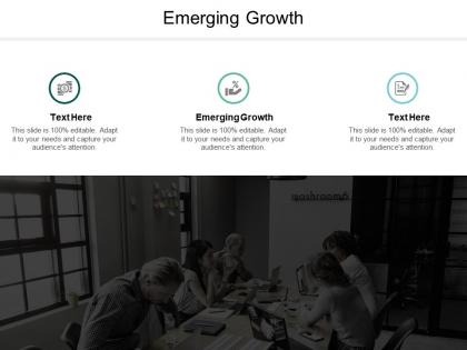 Emerging growth ppt powerpoint presentation slides icons cpb