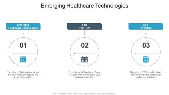 Emerging Healthcare Technologies In Powerpoint And Google Slides Cpb