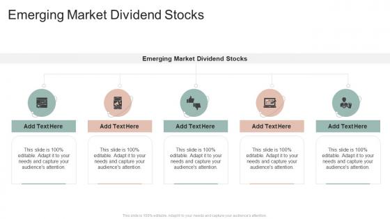 Emerging Market Dividend Stocks In Powerpoint And Google Slides Cpb