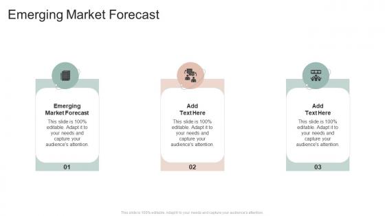 Emerging Market Forecast In Powerpoint And Google Slides Cpb