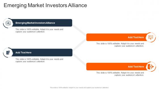 Emerging Market Investors Alliance In Powerpoint And Google Slides Cpb