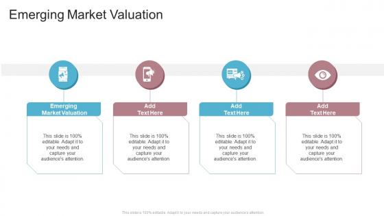Emerging Market Valuation In Powerpoint And Google Slides Cpb