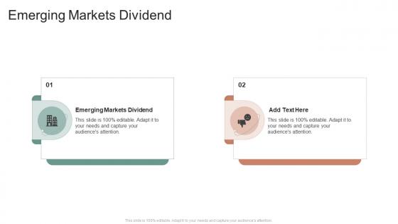 Emerging Markets Dividend In Powerpoint And Google Slides Cpb