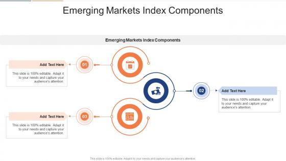Emerging Markets Index Components In Powerpoint And Google Slides Cpb