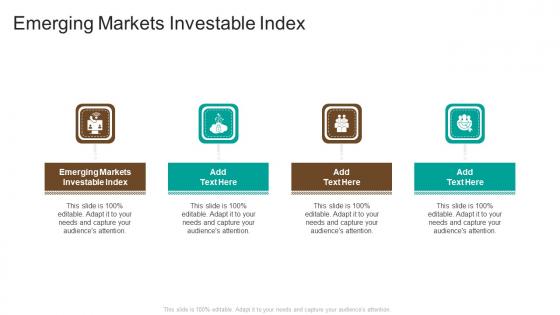 Emerging Markets Investable Index In Powerpoint And Google Slides Cpb