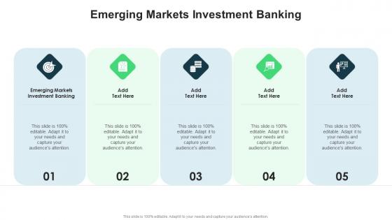 Emerging Markets Investment Banking In Powerpoint And Google Slides Cpb