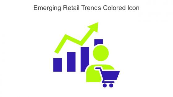 Emerging Retail Trends Colored Icon In Powerpoint Pptx Png And Editable Eps Format