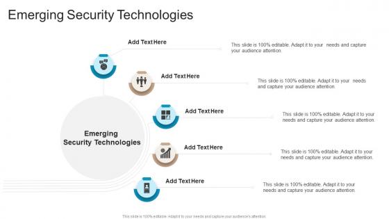 Emerging Security Technologies In Powerpoint And Google Slides Cpb