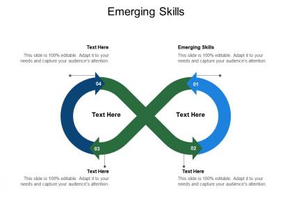Emerging skills ppt powerpoint presentation summary graphics cpb
