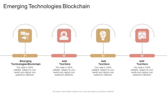 Emerging Technologies Blockchain In Powerpoint And Google Slides Cpb