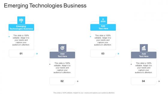 Emerging Technologies Business In Powerpoint And Google Slides Cpb