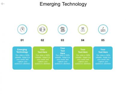 Emerging technology ppt powerpoint presentation inspiration icon cpb