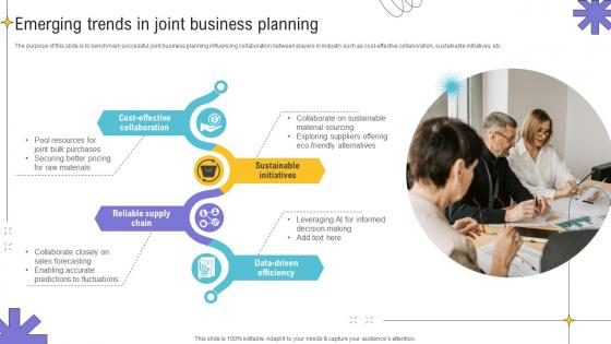Emerging Trends In Joint Business Planning