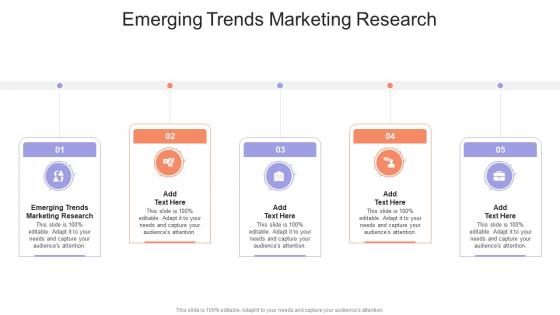 Emerging Trends Marketing Research In Powerpoint And Google Slides Cpb