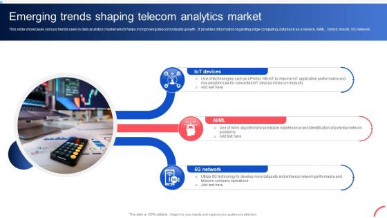 Emerging Trends Shaping Telecom Implementing Data Analytics To Enhance Telecom Data Analytics SS