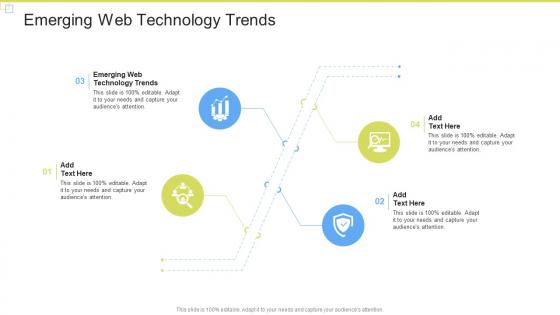 Emerging Web Technology Trends In Powerpoint And Google Slides Cpb