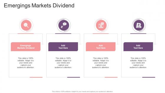 Emergings Markets Dividend In Powerpoint And Google Slides Cpb