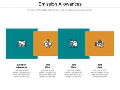 Emission allowances ppt powerpoint presentation layouts samples cpb