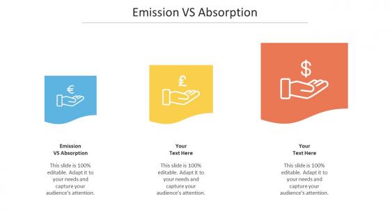 Emission Vs Absorption Ppt Powerpoint Presentation Styles Inspiration Cpb