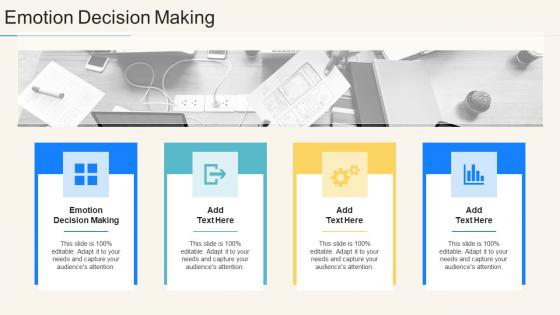 Emotion Decision Making In Powerpoint And Google Slides Cpb