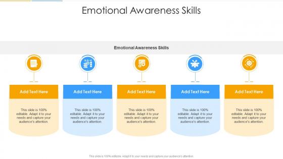 Emotional Awareness Skills In Powerpoint And Google Slides Cpb