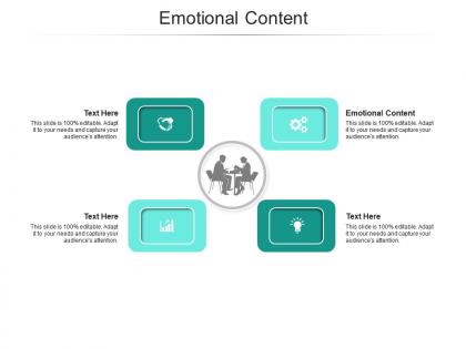 Emotional content ppt powerpoint presentation professional show cpb