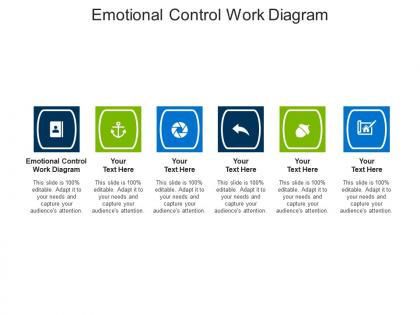 Emotional control work diagram ppt powerpoint presentation icon deck cpb