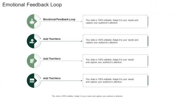 Emotional Feedback Loop In Powerpoint And Google Slides Cpb