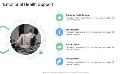 Emotional Health Support In Powerpoint And Google Slides Cpb