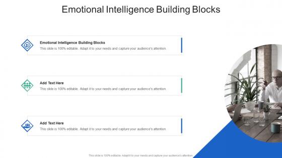 Emotional Intelligence Building Blocks In Powerpoint And Google Slides Cpb