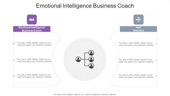 Emotional intelligence business coach in powerpoint and google slides cpb