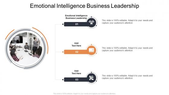 Emotional Intelligence Business Leadership In Powerpoint And Google Slides Cpb