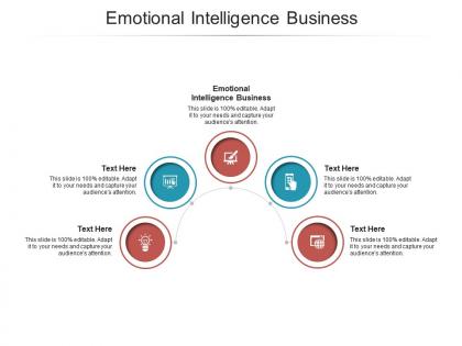 Emotional intelligence business ppt powerpoint presentation layouts outfit cpb